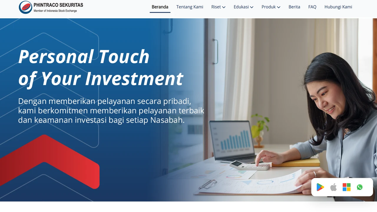 Ulasan Phintraco Sekuritas